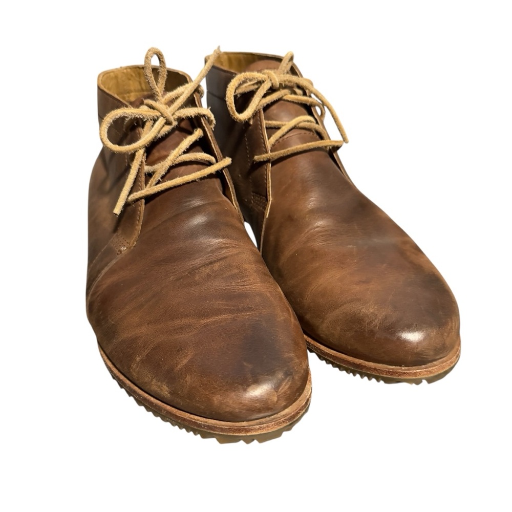 Sorel Men's Brown Leather Chukka Boots